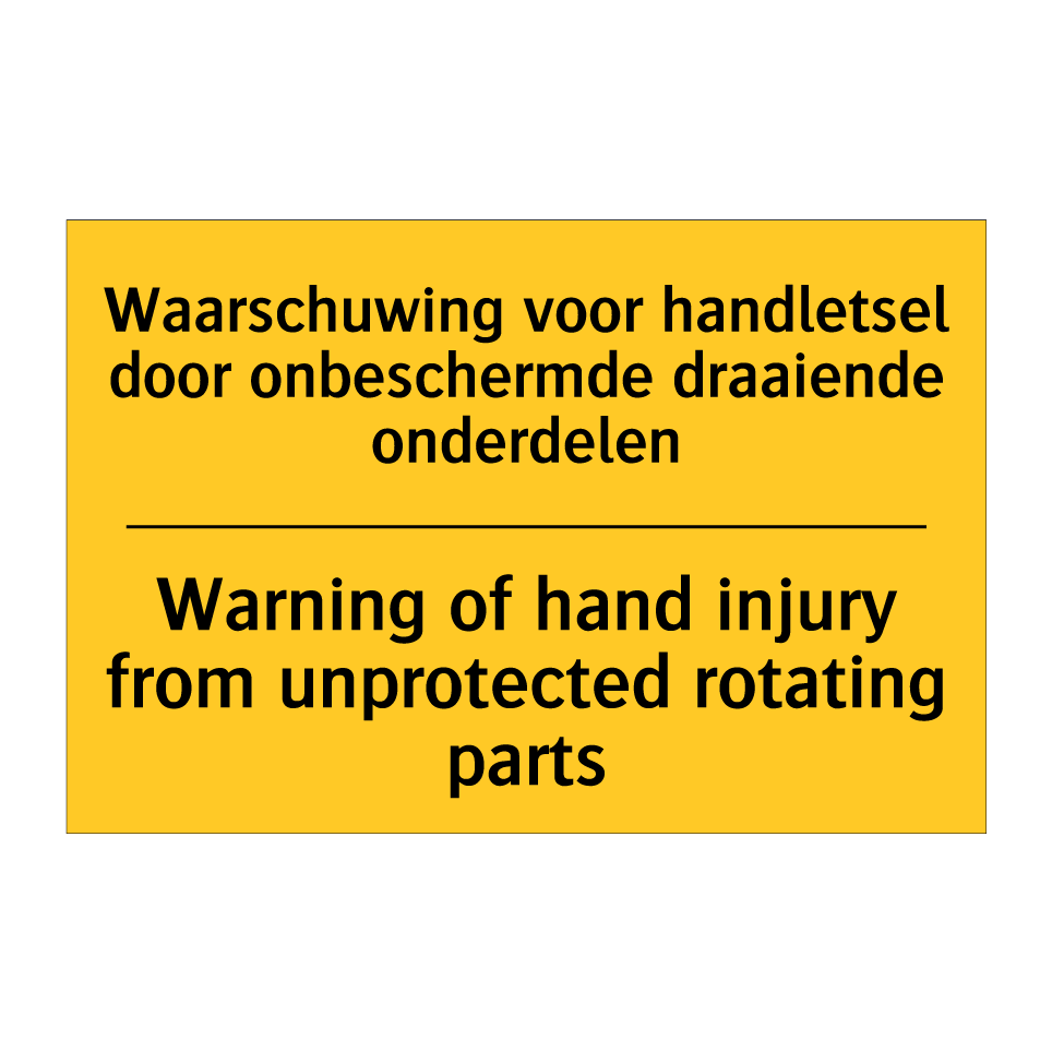 Waarschuwingsstickers Kopen? Stickers al vanaf 0,49