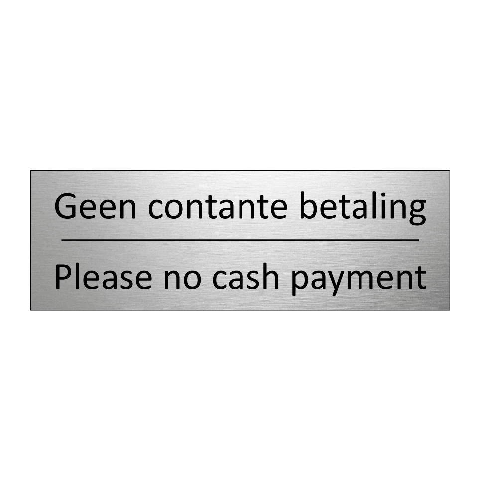Cash-only of pin-only: mogen winkels pinbetalingen of contant geld Cash-only of pin-only: mogen winkels pinbetalingen of contant geld