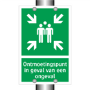 Ontmoetingspunt in geval van een ongeval & Ontmoetingspunt in geval van een ongeval