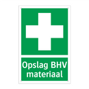 Opslag BHV materiaal & Opslag BHV materiaal & Opslag BHV materiaal & Opslag BHV materiaal