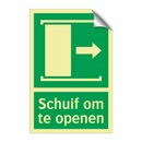 Schuif om te openen & Schuif om te openen & Schuif om te openen & Schuif om te openen