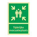 Tijdelijke evacuatieplaats & Tijdelijke evacuatieplaats & Tijdelijke evacuatieplaats
