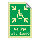 Veilige wachtzone & Veilige wachtzone & Veilige wachtzone & Veilige wachtzone