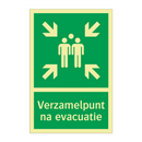 Verzamelpunt na evacuatie & Verzamelpunt na evacuatie & Verzamelpunt na evacuatie