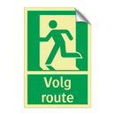 Volg route & Volg route & Volg route & Volg route