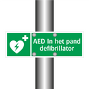 AED In het pand defibrillator & AED In het pand defibrillator & AED In het pand defibrillator