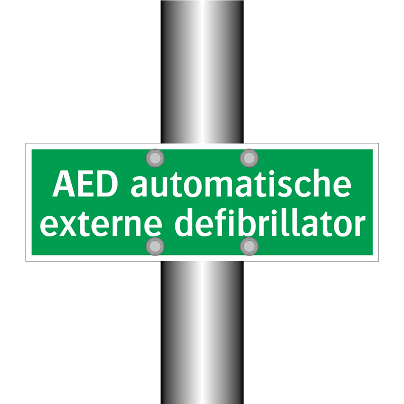 AED automatische externe defibrillator & AED automatische externe defibrillator