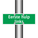 Eerste hulp links & Eerste hulp links & Eerste hulp links