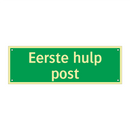 Eerste hulp post & Eerste hulp post & Eerste hulp post & Eerste hulp post