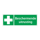 Beschermende uitrusting & Beschermende uitrusting & Beschermende uitrusting