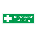 Beschermende uitrusting & Beschermende uitrusting & Beschermende uitrusting