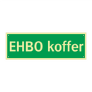 EHBO koffer & EHBO koffer & EHBO koffer & EHBO koffer