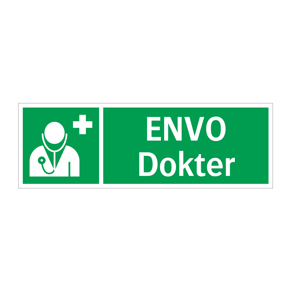 Koop ENVO Dokter bord | SignOnline | NL-E1307