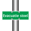 Evacuatie stoel & Evacuatie stoel & Evacuatie stoel