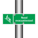 Nood evacuatiestoel & Nood evacuatiestoel & Nood evacuatiestoel