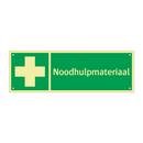 Noodhulpmateriaal & Noodhulpmateriaal & Noodhulpmateriaal & Noodhulpmateriaal