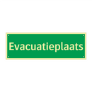 Evacuatieplaats & Evacuatieplaats & Evacuatieplaats & Evacuatieplaats