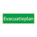 Evacuatieplan & Evacuatieplan & Evacuatieplan & Evacuatieplan