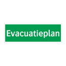 Evacuatieplan & Evacuatieplan & Evacuatieplan & Evacuatieplan & Evacuatieplan & Evacuatieplan