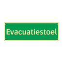 Evacuatiestoel & Evacuatiestoel & Evacuatiestoel & Evacuatiestoel