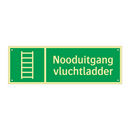 Nooduitgang vluchtladder & Nooduitgang vluchtladder & Nooduitgang vluchtladder