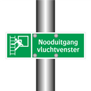 Nooduitgang vluchtvenster & Nooduitgang vluchtvenster & Nooduitgang vluchtvenster