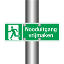 Nooduitgang vrijmaken & Nooduitgang vrijmaken & Nooduitgang vrijmaken