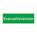 Evacuatievenster & Evacuatievenster & Evacuatievenster & Evacuatievenster & Evacuatievenster