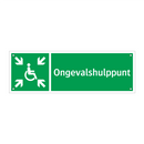Ongevalshulppunt & Ongevalshulppunt & Ongevalshulppunt & Ongevalshulppunt & Ongevalshulppunt