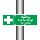 Opslag beademings materiaal & Opslag beademings materiaal & Opslag beademings materiaal