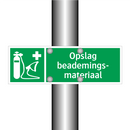 Opslag beademings- materiaal & Opslag beademings- materiaal & Opslag beademings- materiaal