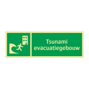 Tsunami evacuatiegebouw & Tsunami evacuatiegebouw & Tsunami evacuatiegebouw