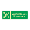 Verzamelplaats bij evacuatie & Verzamelplaats bij evacuatie & Verzamelplaats bij evacuatie