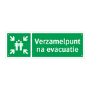 Verzamelpunt na evacuatie & Verzamelpunt na evacuatie & Verzamelpunt na evacuatie
