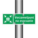 Verzamelpunt na evacuatie & Verzamelpunt na evacuatie & Verzamelpunt na evacuatie