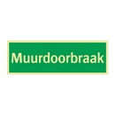 Muurdoorbraak & Muurdoorbraak & Muurdoorbraak & Muurdoorbraak & Muurdoorbraak & Muurdoorbraak