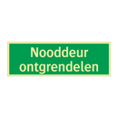 Nooddeur ontgrendelen & Nooddeur ontgrendelen & Nooddeur ontgrendelen & Nooddeur ontgrendelen