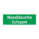 Nooddouche lichaam & Nooddouche lichaam & Nooddouche lichaam & Nooddouche lichaam
