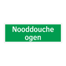 Nooddouche ogen & Nooddouche ogen & Nooddouche ogen & Nooddouche ogen & Nooddouche ogen