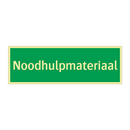 Noodhulpmateriaal & Noodhulpmateriaal & Noodhulpmateriaal & Noodhulpmateriaal & Noodhulpmateriaal
