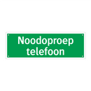 Noodoproep telefoon & Noodoproep telefoon & Noodoproep telefoon & Noodoproep telefoon
