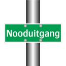 Nooduitgang & Nooduitgang & Nooduitgang