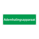 Ademhalingsapparaat & Ademhalingsapparaat & Ademhalingsapparaat & Ademhalingsapparaat