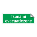 Tsunami evacuatiezone & Tsunami evacuatiezone & Tsunami evacuatiezone & Tsunami evacuatiezone