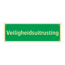 Veiligheidsuitrusting & Veiligheidsuitrusting & Veiligheidsuitrusting & Veiligheidsuitrusting