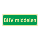 BHV middelen & BHV middelen & BHV middelen & BHV middelen