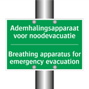 Ademhalingsapparaat voor noodevacuatie /.../ - Breathing apparatus for emergency /.../