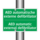 AED automatische externe defibrillator /.../ - AED automatic external defibrillator /.../