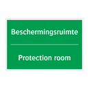 Beschermingsruimte - Protection room & Beschermingsruimte - Protection room