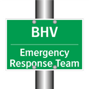 BHV - Emergency Response Team & BHV - Emergency Response Team & BHV - Emergency Response Team